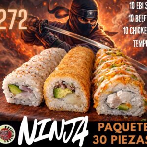 PAQUETE NINJA