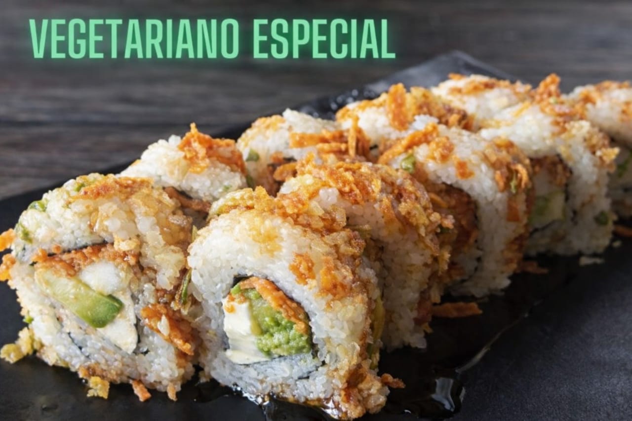 24.- Vegetariano especial